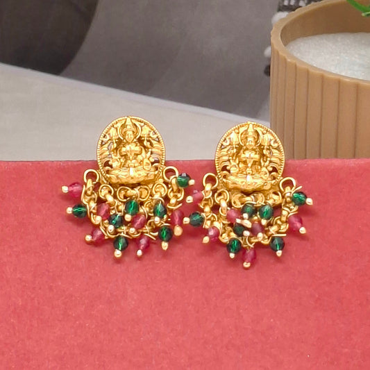 Temple/ Matte Finish Festive Studs