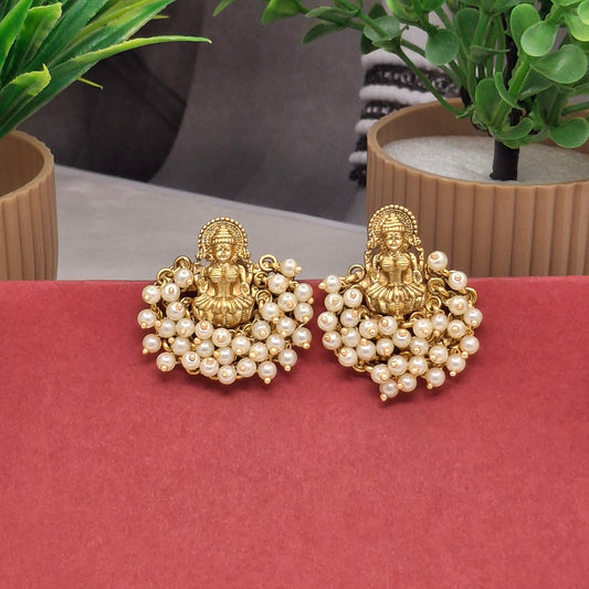 Temple/ Matte Finish Festive Studs
