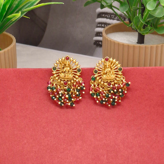 Temple/ Matte Finish Festive Studs