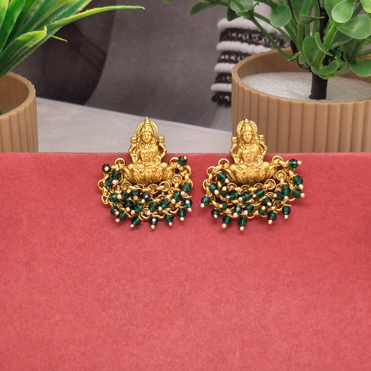 Temple/ Matte Finish Festive Studs