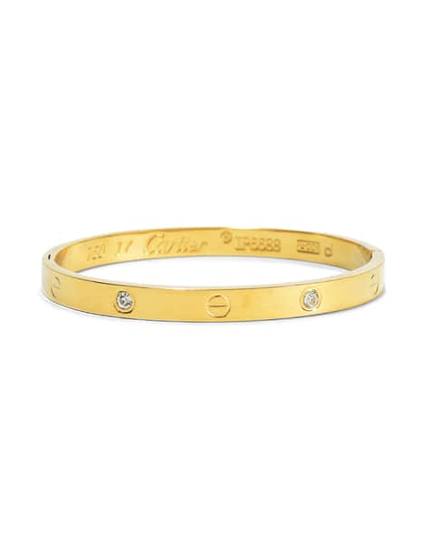 Cartier - Gold-Plated Bracelet