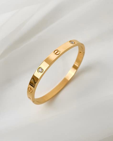 Cartier - Gold-Plated Bracelet