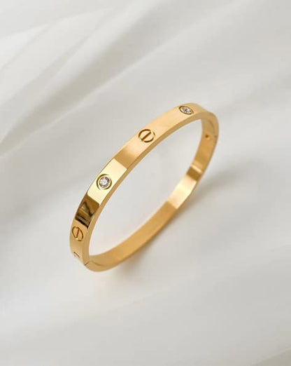 Cartier - Gold-Plated Bracelet
