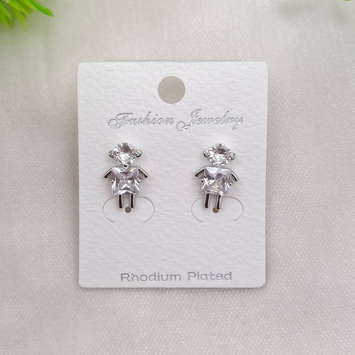Premium Silver Studs [AD & CZs]