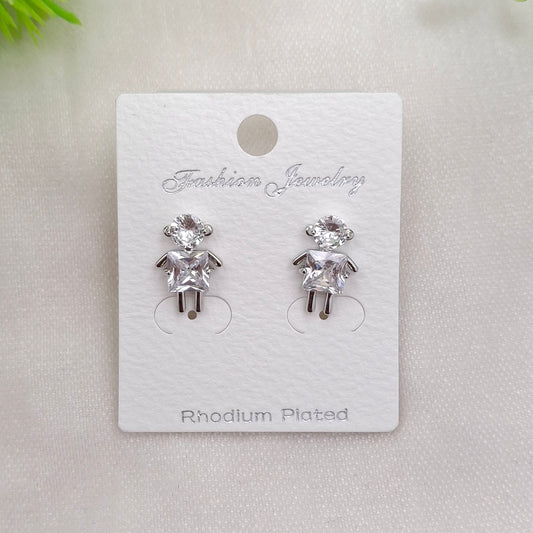 Premium Silver Studs [AD & CZs]