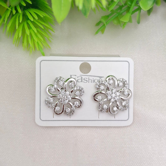 Premium Silver Studs [AD & CZs]