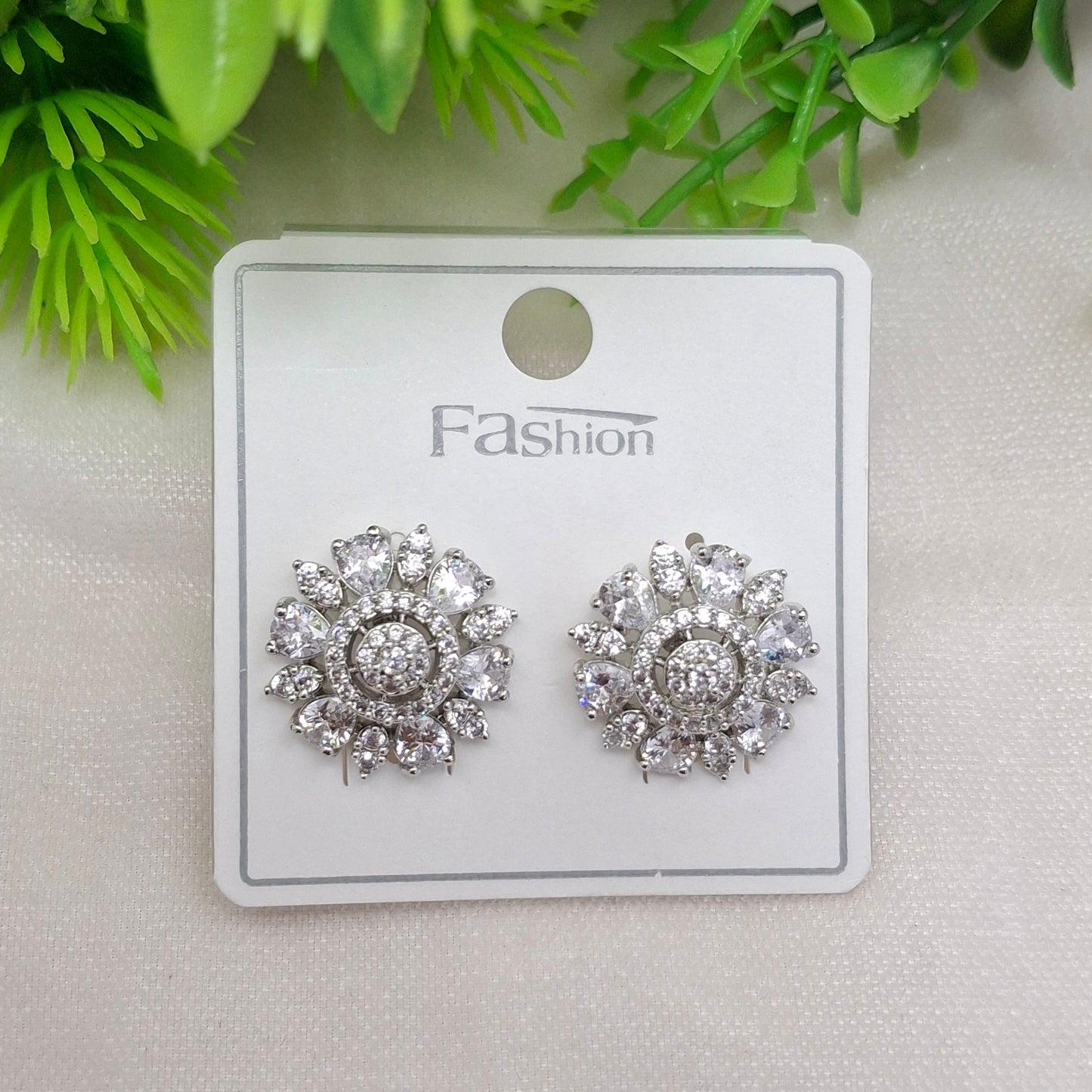 Premium Silver Studs [AD & CZs]