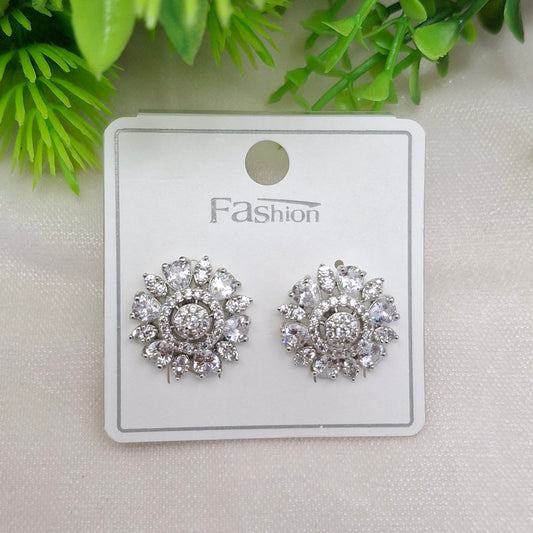 Premium Silver Studs [AD & CZs]
