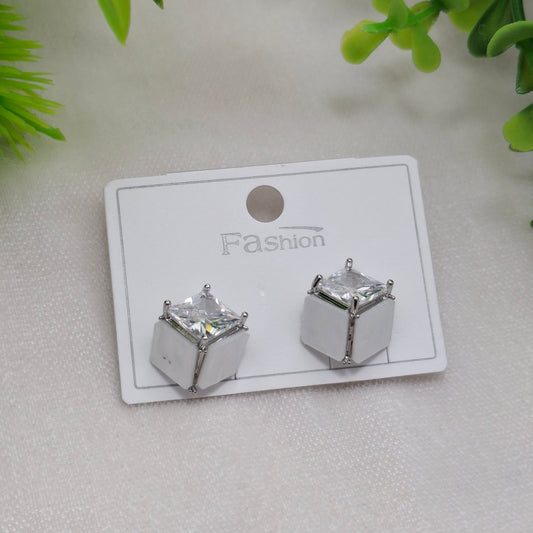 Premium Silver Studs [AD & CZs]