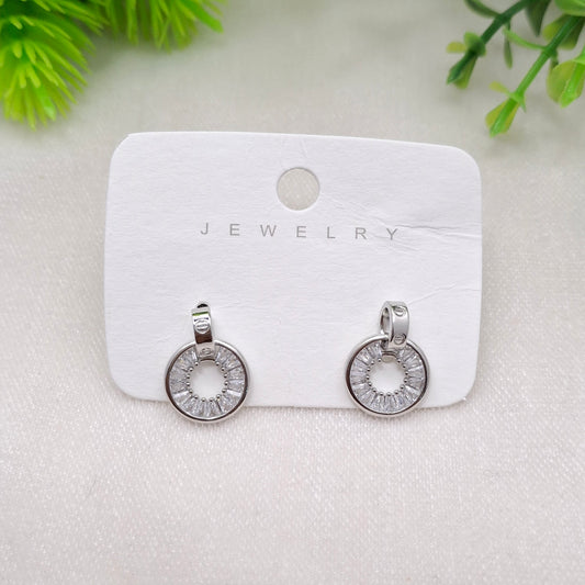Premium Silver Studs [AD & CZs]