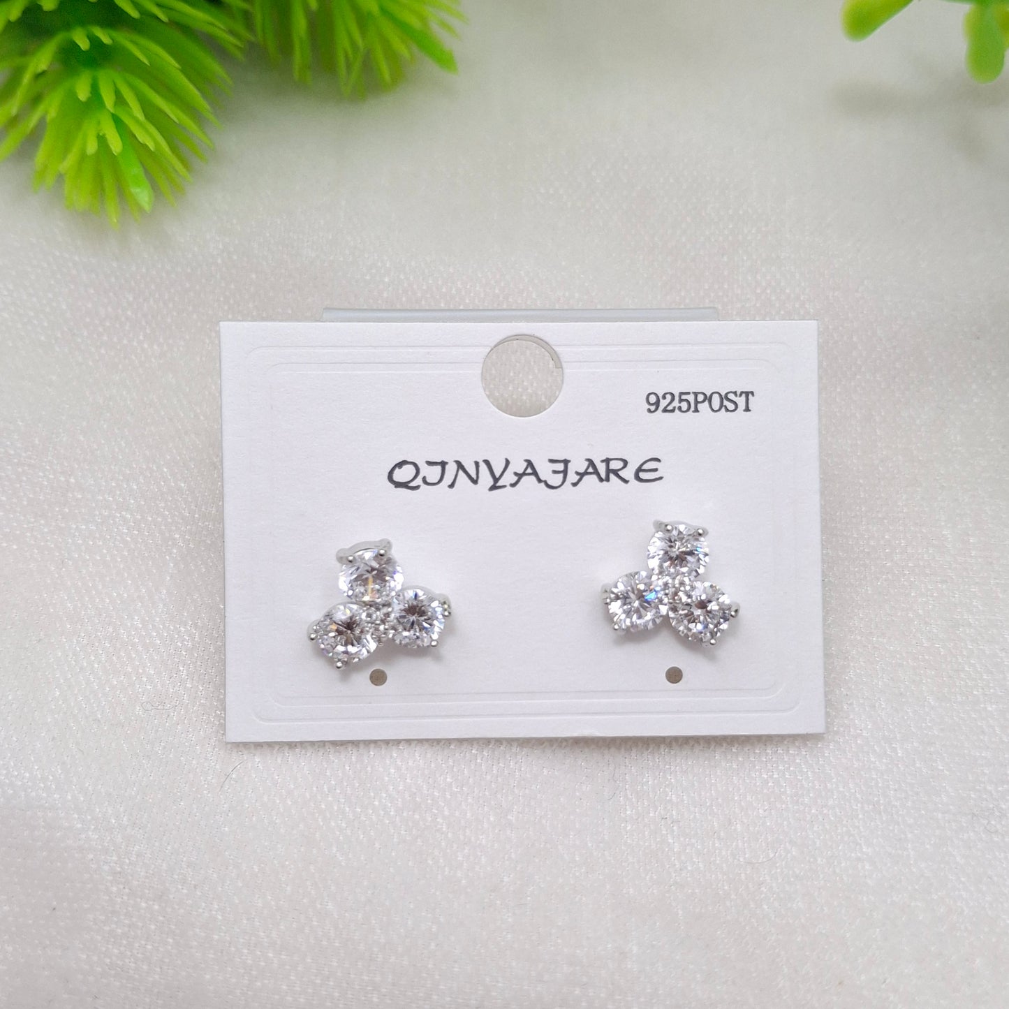 Premium Silver Studs [AD & CZs]