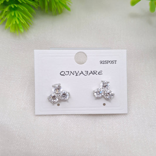 Premium Silver Studs [AD & CZs]