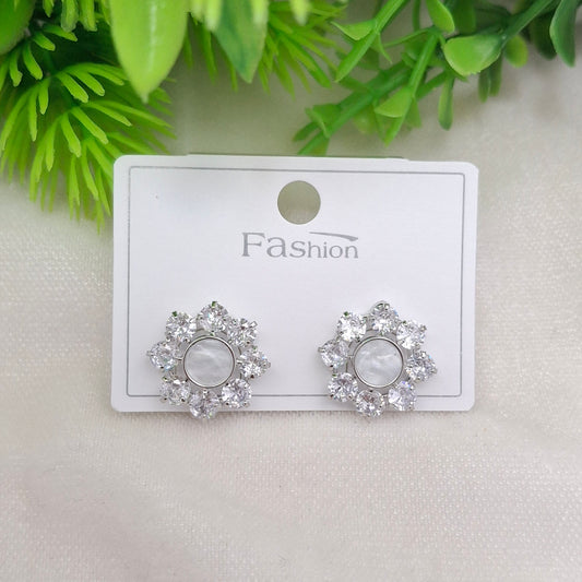 Premium Silver Studs [AD & CZs]