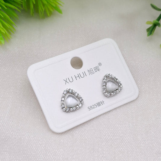 Premium Silver Studs [AD & CZs]