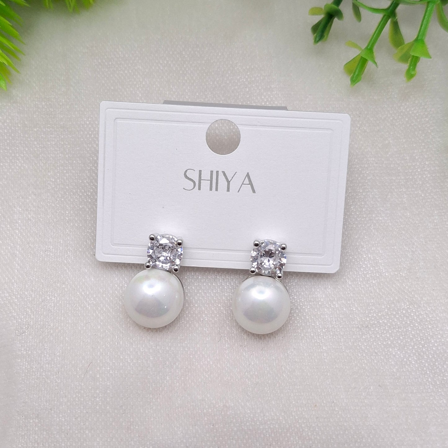 Premium Silver Studs [AD & CZs]