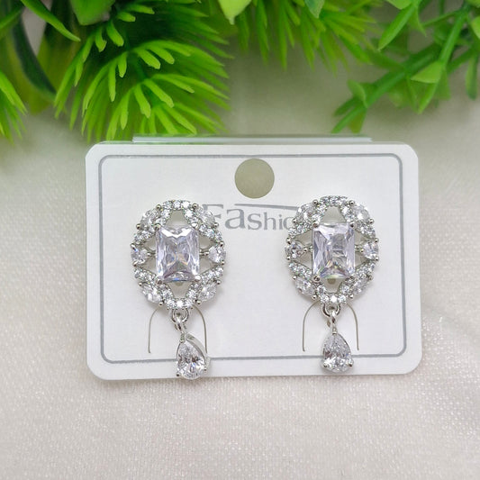Premium Silver Studs [AD & CZs]