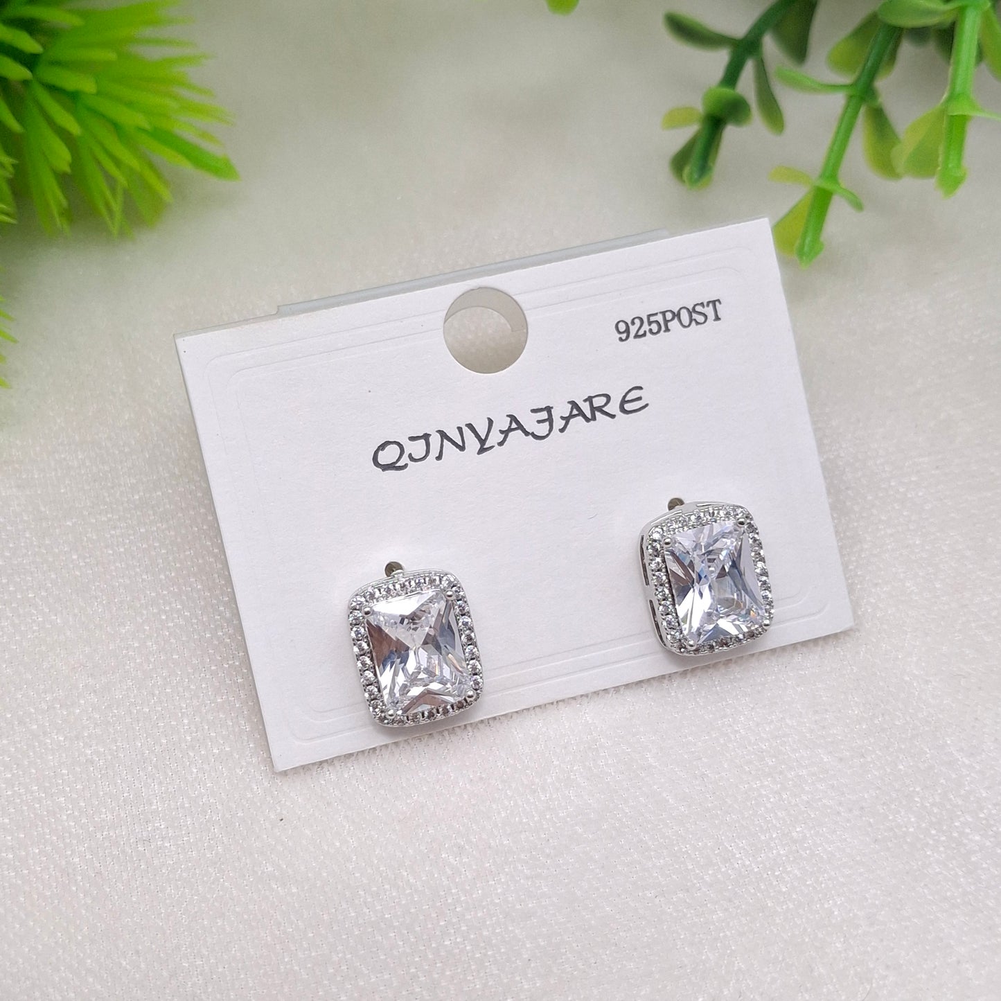Premium Silver Studs [AD & CZs]