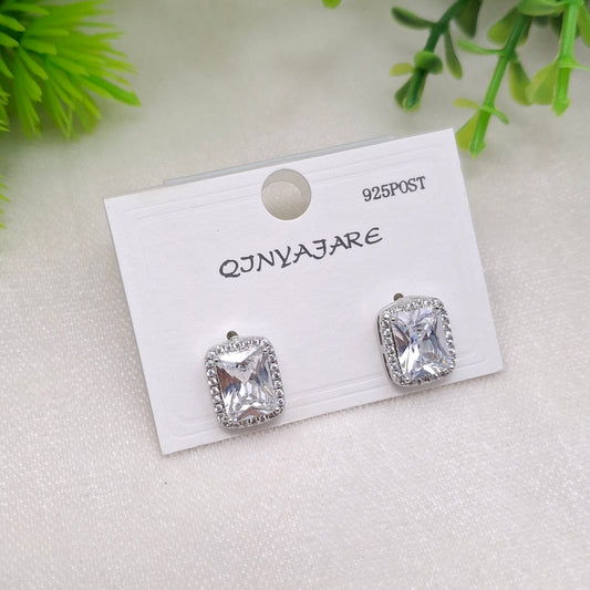 Premium Silver Studs [AD & CZs]