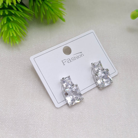 Premium Silver Studs [AD & CZs]