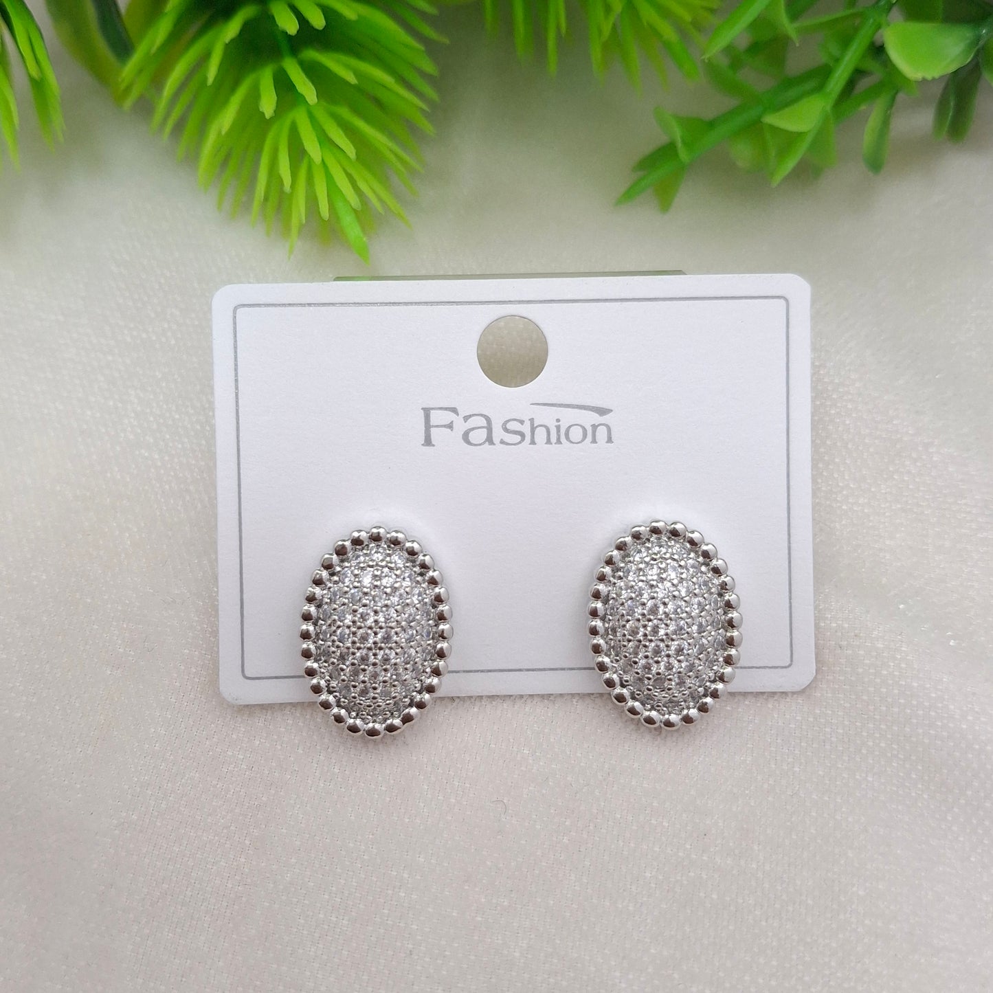 Premium Silver Studs [AD & CZs]