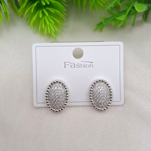 Premium Silver Studs [AD & CZs]