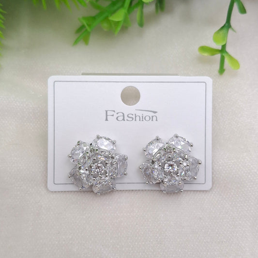 Premium Silver Studs [AD & CZs]