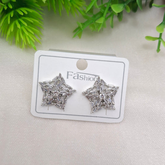Premium Silver Studs [AD & CZs]