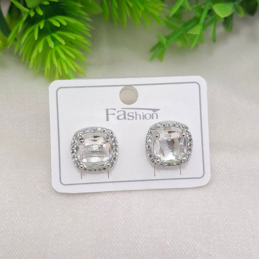 Premium Silver Studs [AD & CZs]