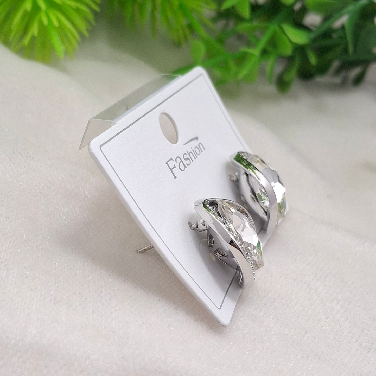 Premium Silver Studs [AD & CZs]