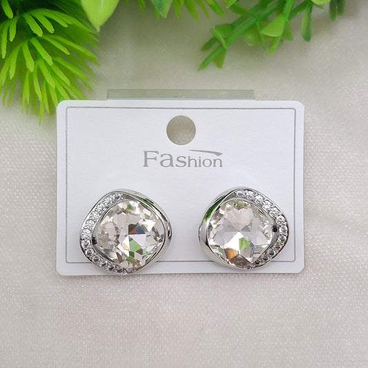 Premium Silver Studs [AD & CZs]