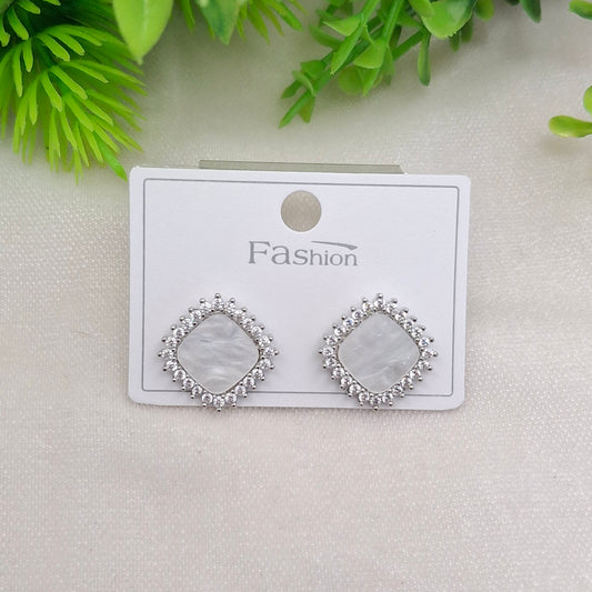 Premium Silver Studs [AD & CZs]