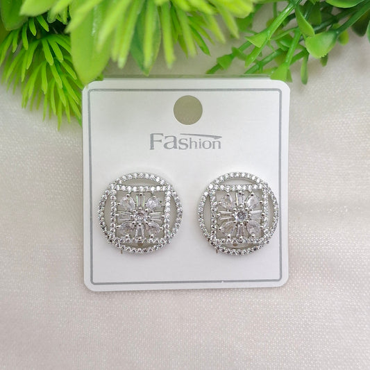 Premium Silver Studs [AD & CZs]