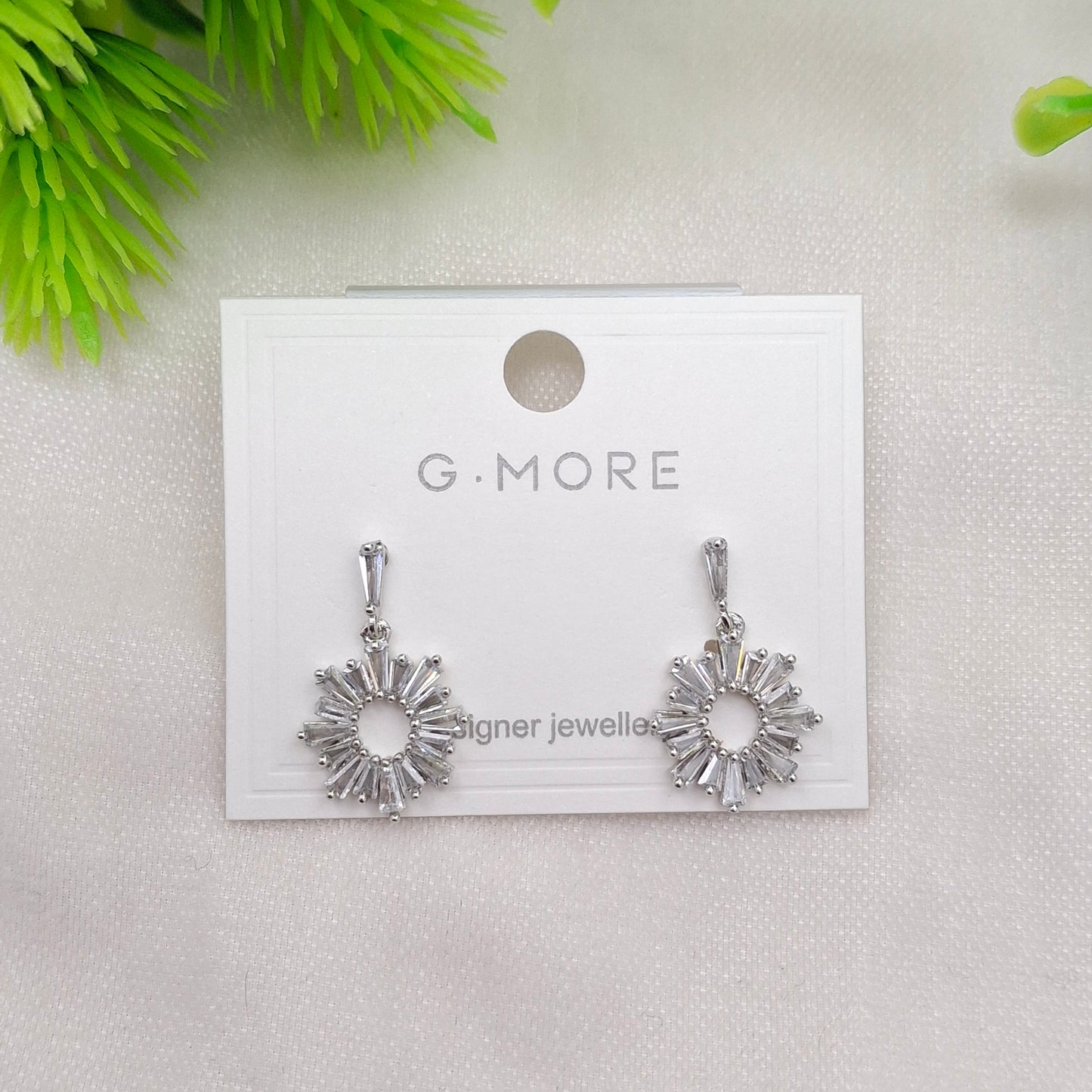 Premium Silver Studs [AD & CZs]