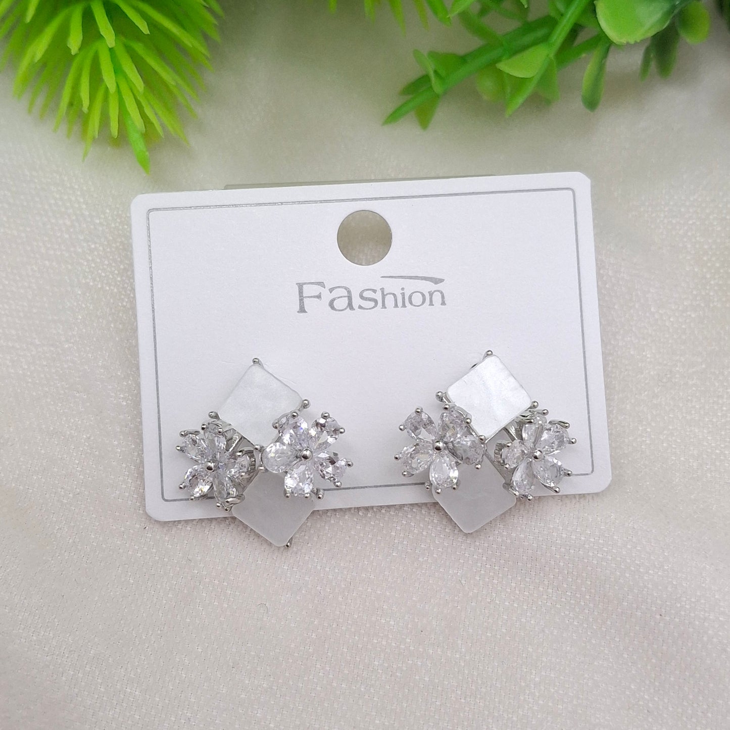 Premium Silver Studs [AD & CZs]