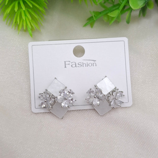 Premium Silver Studs [AD & CZs]