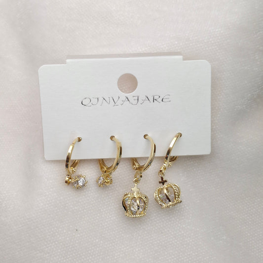 (Pack of 2) Drop Hanging Set