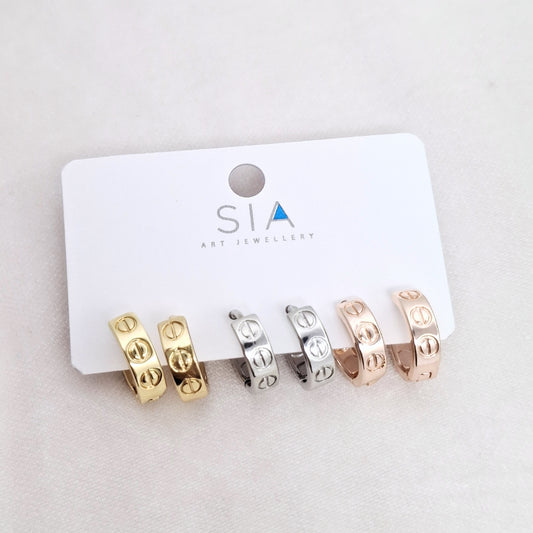 Fancy Hoops Set