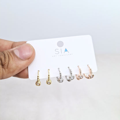 Designer Hoops Set