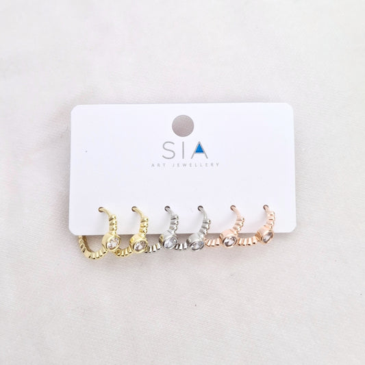 Designer Hoops Set