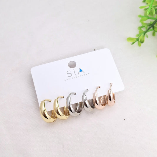 Round Hoops Set