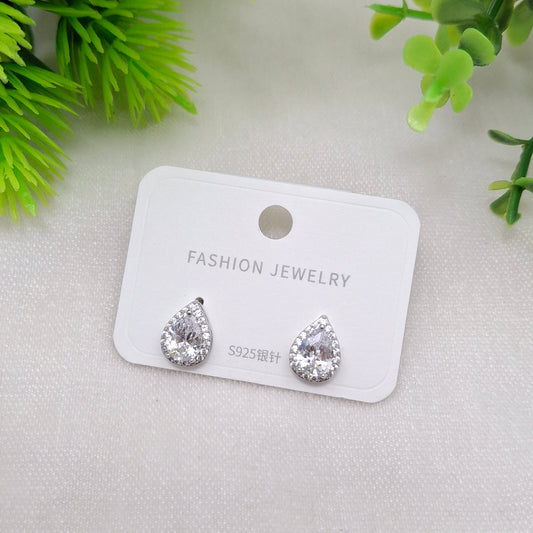 Premium Silver Studs [AD & CZs]