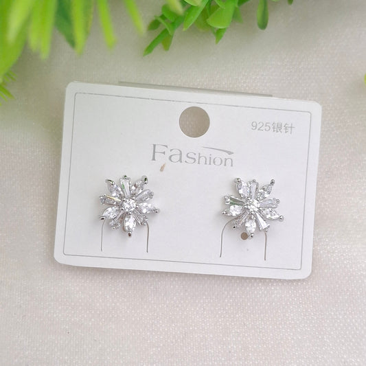 Premium Silver Studs [AD & CZs]