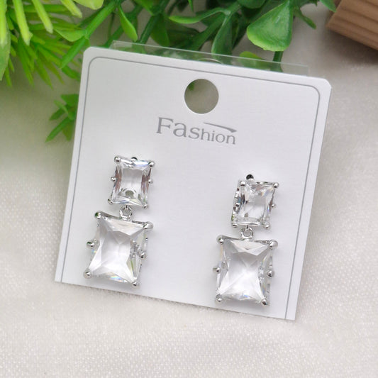 Premium Silver Studs [AD & CZs]