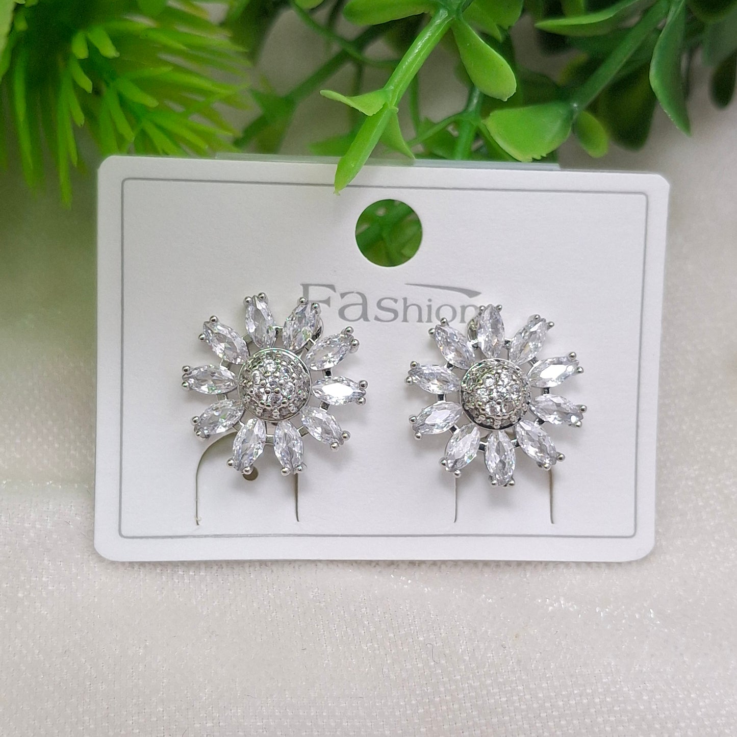 Premium Silver Studs [AD & CZs]
