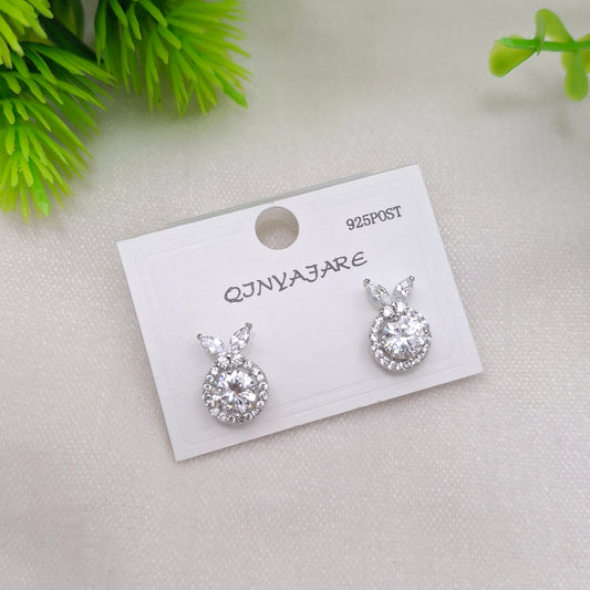 Premium Silver Studs [AD & CZs]