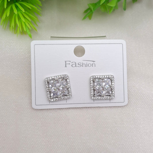 Premium Silver Studs [AD & CZs]