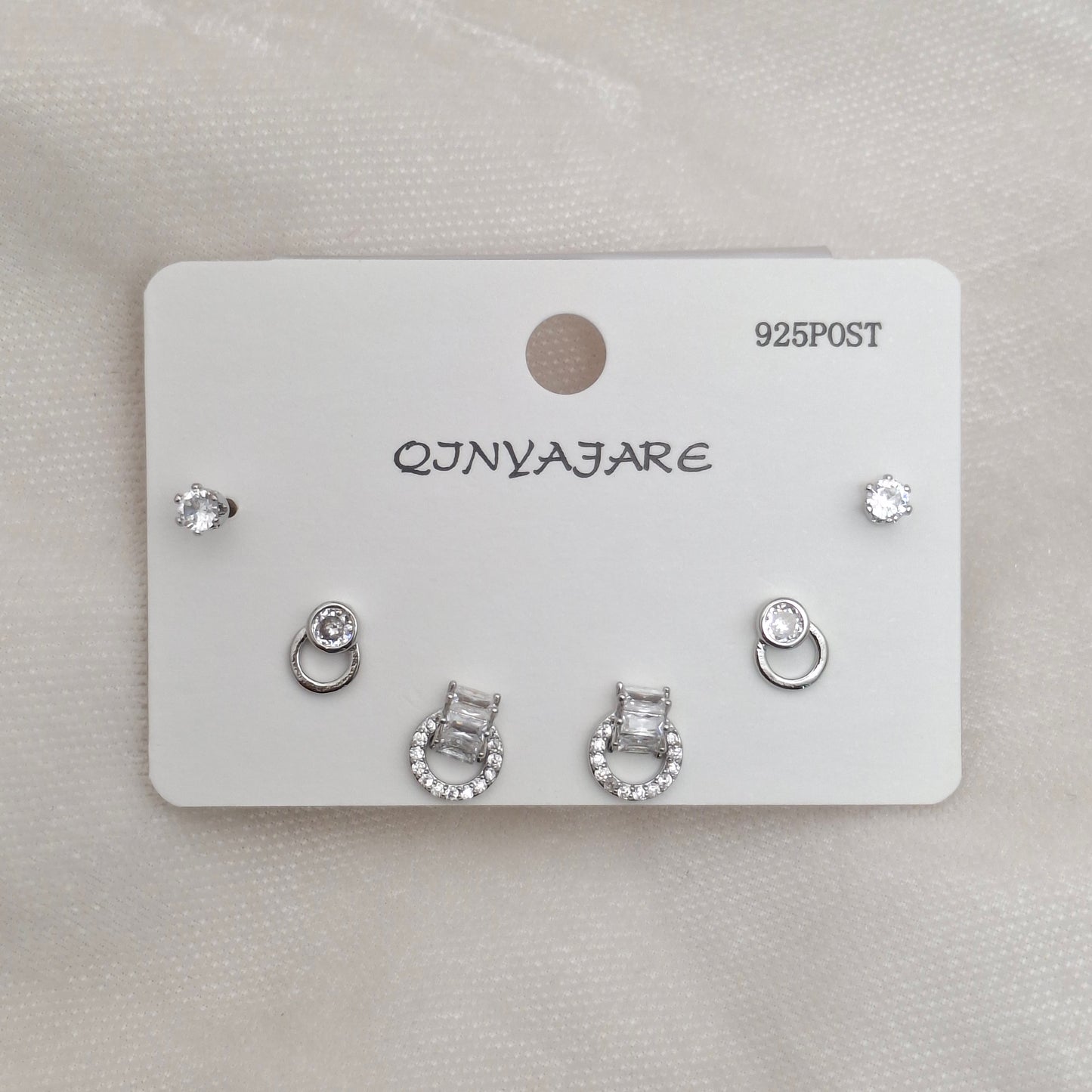 ADs & Czs Small Studs Set