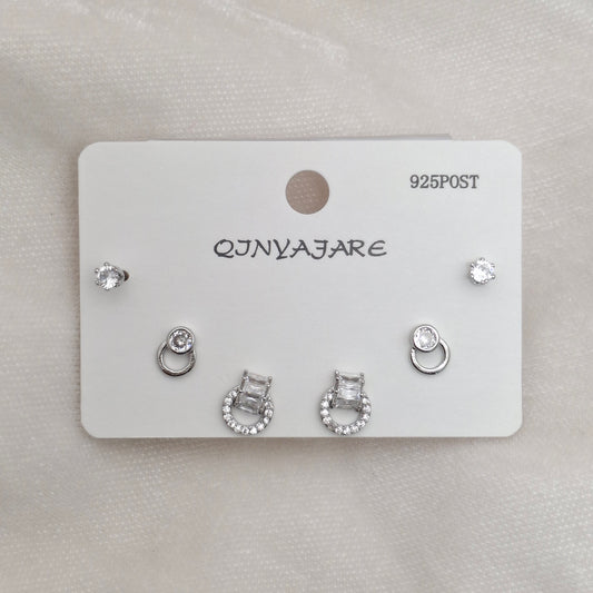 ADs & Czs Small Studs Set
