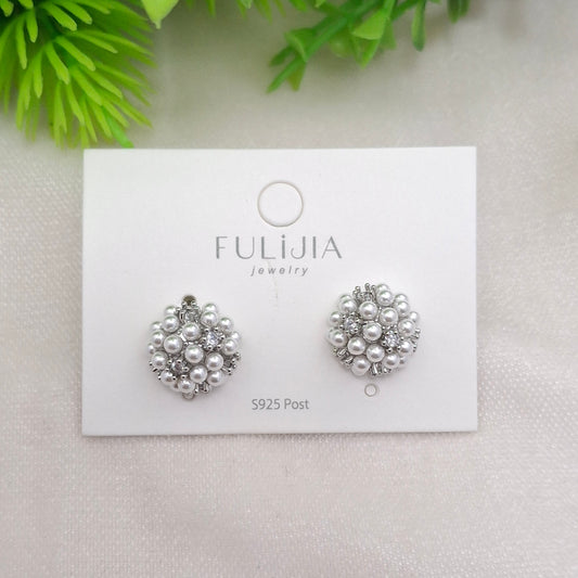 Premium Silver Studs [AD & CZs]