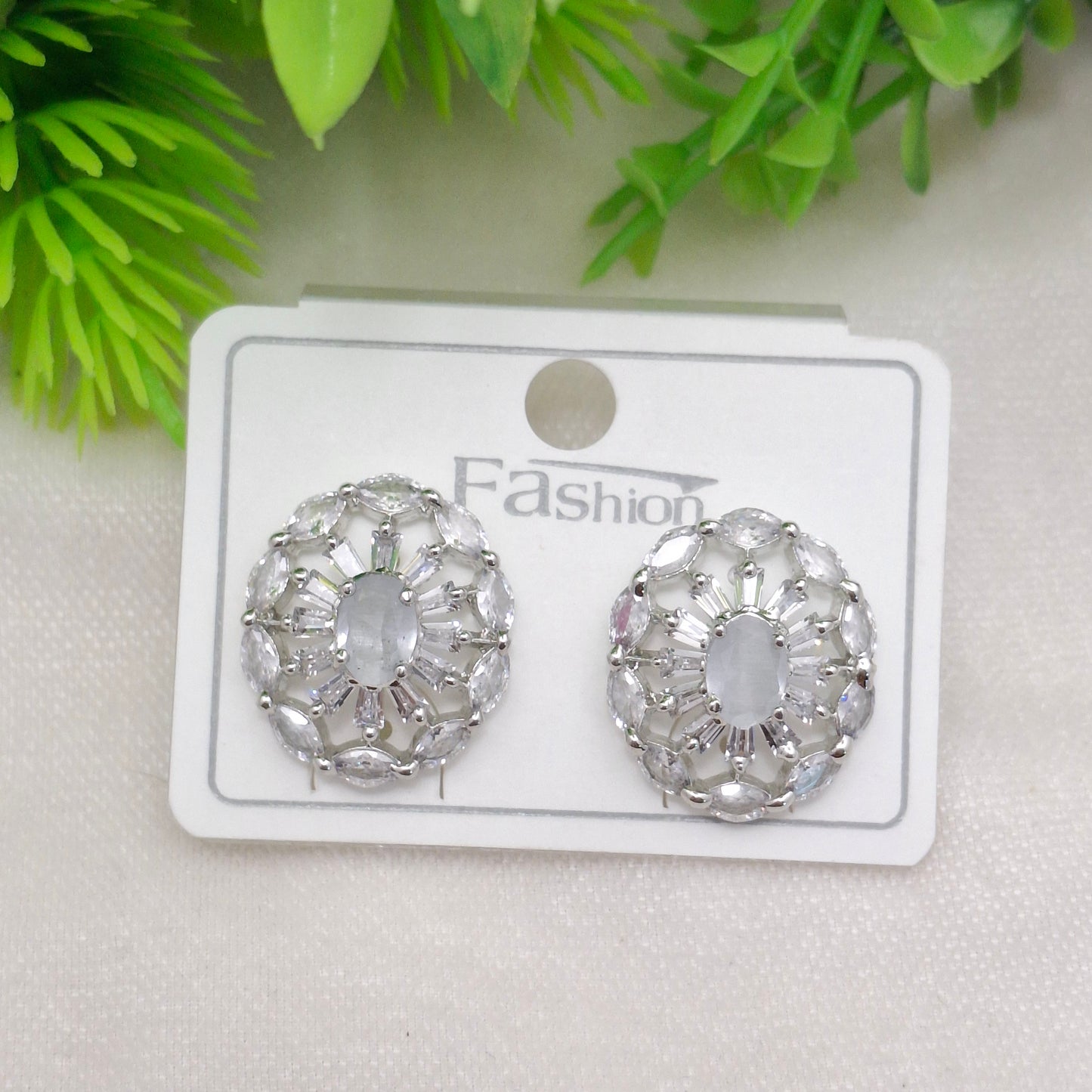 Premium Silver Studs [AD & CZs]